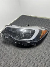 2012-2015 Subaru Impreza 13-16 Crosstrek Black LED LEFT Headlight