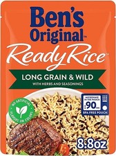 Ben's Original Ready Rice Long Grain Wild