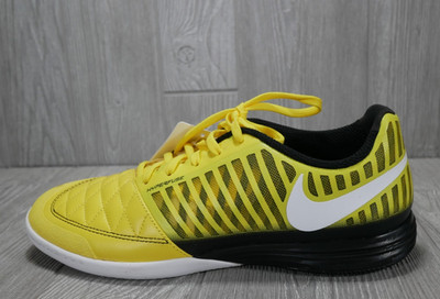 New NIKE LUNAR GATO 2 IC 580456-710 FOOTBALL BOOTS SOCCER CLEATS Mens Size 9