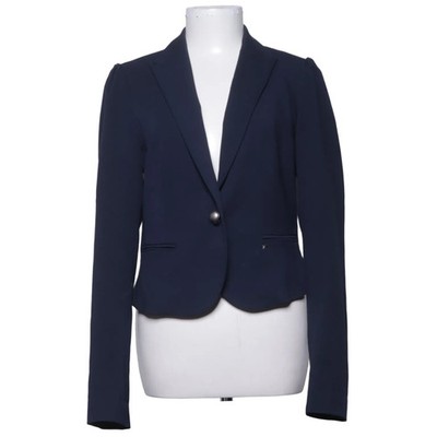 ESPRIT, Blazer, Größe: 38, Blau, Nadelstreifen, Damen #eZ8
