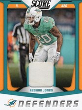 2018 Score #18 Reshad Jones Defenders Jerseys