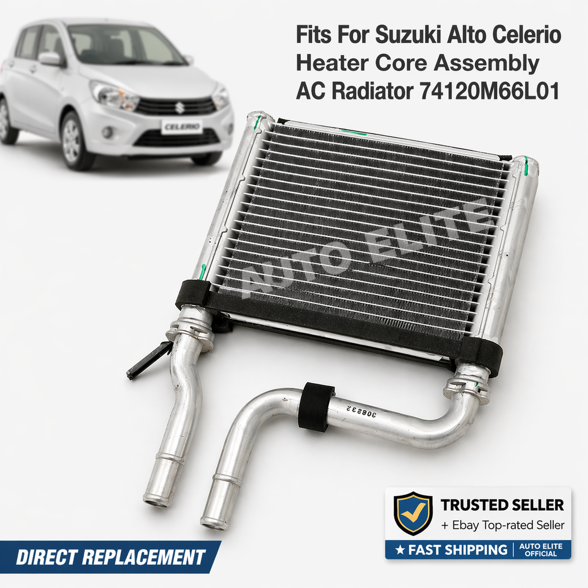 Suzuki Alto Celerio Heater Core AC Radiator 74120M66L01 | eBay