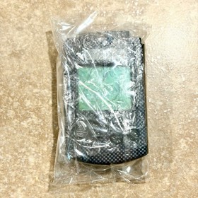 Sega Dreamcast Carbon Fiber Black VMU Memory Card Japan OEM Region Free Tested
