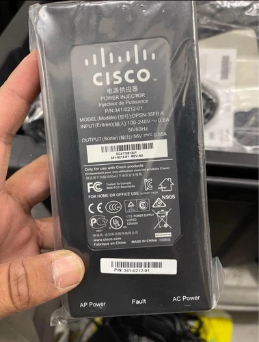 Cisco AIR-PWRINJ4 Power Injector w/ Cord
