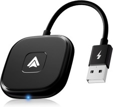 Android Auto Wireless Adapter, Convert Wired to Wireless, Fast Stable Plug ...