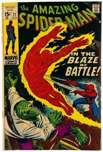 Amazing Spider-Man #77 1969 Marvel Comics VG- Comic Book