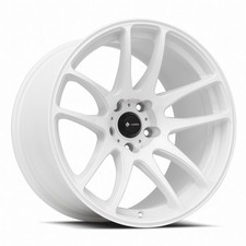 Vors Wheels Tr4 18x10.5 5x112 22mm White Tr0418a551422w-512
