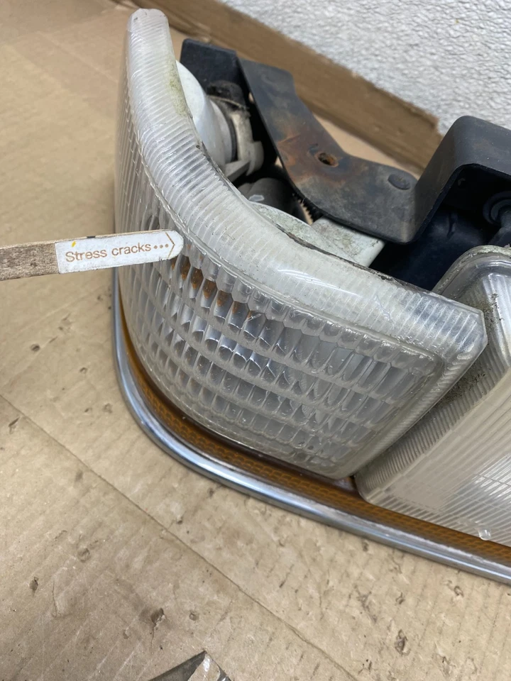 Faro halógeno derecho pasajero Buick Roadmaster 1991 a 1996 u3052 DG Foto 4 de 4