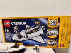 LEGO CREATOR: Space Shuttle Explorer (31066)- Complete Set