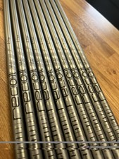 Brandneu UST Mamiya Recoil Eisensch&auml;fte x 10 41" Zoll parallele Spitze .370 REG 75G