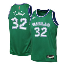 YOUTH Cooper 32 Flagg 2025 Limited Stitched Jersey White Green