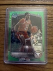 2025-26 Bowman Chrome Madison Booker  Green Mojo /99 Texas Longhorns