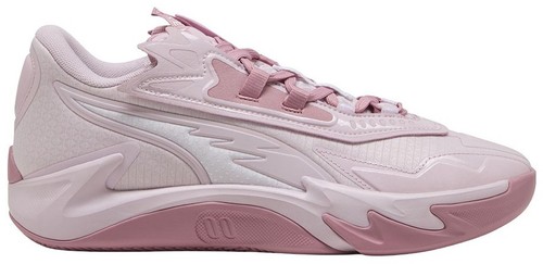 PUMA Scoot Zeros II NXTPro Hoops White Red Men's Basketball