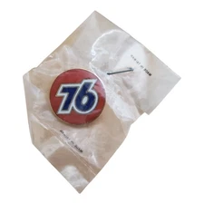76 Racing Logo Oil Mechanic Car Classic Gas Station Lapel Pin