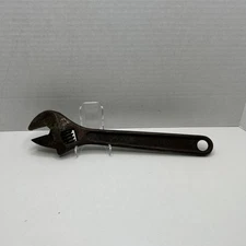 Vintage Dunlap Drop Forged Steel 3/4 x 12" Crescent Wrench