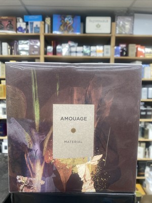 Amouage Material 3.4 FL OZ  100 ml EDP Perfume New In Box Unisex Men Women