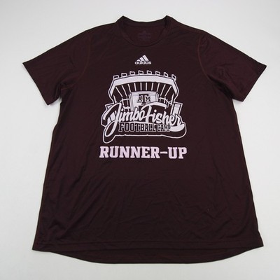  Texas A&M Aggies adidas Aeroready Short Sleeve Shirt Men's Multiple Sizes