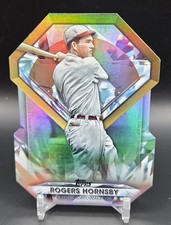 2022 Topps Update Series - Diamond Greats Die-Cuts Rogers Hornsby #DGDC-72