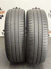 2x 205 55 R16 91V MICHELIN ENERGY SAVER 3-5mm OLD STOCK TESTED FREE FITTING