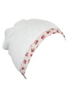 Baby Beanie MüTze Blumen Beige GrößE 0-6 Monate Sterntaler Baumwolle Modell-Nr