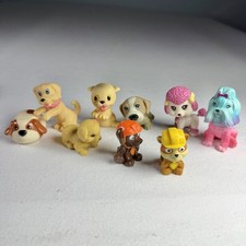 Chubby Puppies  Friends Paw Patrol Mini Figures PVC Lot of 9