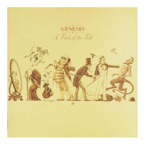 Genesis - A Trick Of The Tail (SACD Analogue Productions)