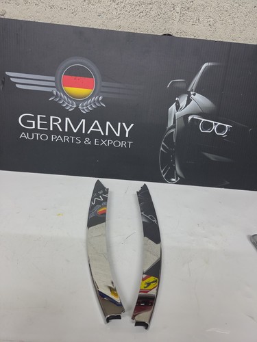 Maserati Ghibli Front Right Trim strips Pair P/N 673008193 Photo - $200