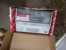 Wylex Consumer Unit With Plastic Box