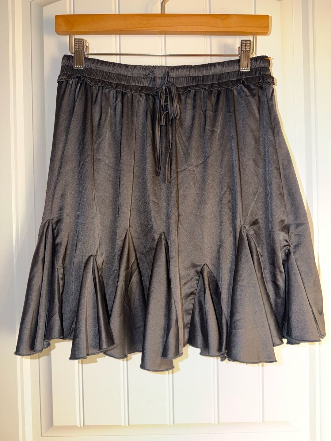 Jodifl Go With The Flow Skirt Size Medium Black, photo 2
