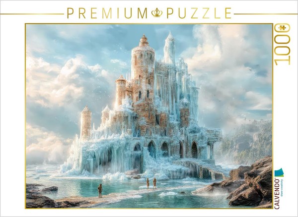 Calvendo Puzzle MäRchenschlöSser | 1000 Teile Lege-GrößE 64 × 48 Cm Foto-Puzzle-image