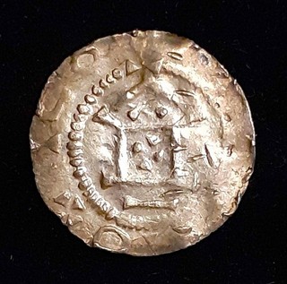 089) Pfennig 936 972 Otto I. königliche Münzstätte Mainz