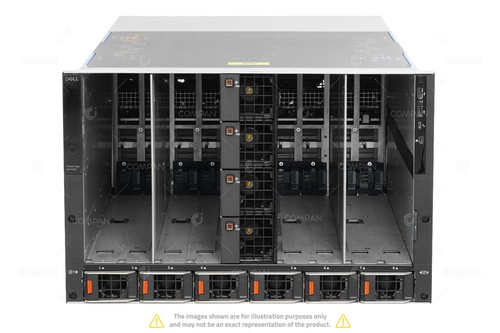 Dell MX7000 8x MX740C 6NVME 16x Xeon Gold 6230 2TB RAM 16x 240GB M.2 - Photo 3/12