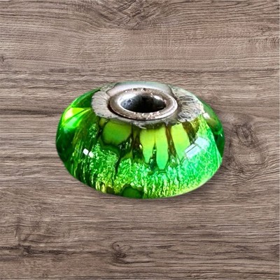 Authentische Trollbeads Erde Sterling Silber Bead TGLBE-20048 - nicht mehr produziert