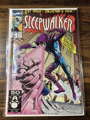  Sleepwalker #1 (Marvel Comics 1st App Sleepwalker 1991)