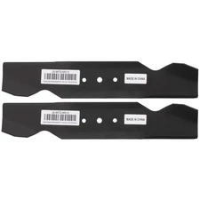 (2) Notched Blade fits MTD® 742-0487 742-0487A 942-0487A 32" Deck