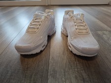 Nike Air Max PLUS 3 TN Größe 44,5  Weiß Sneaker