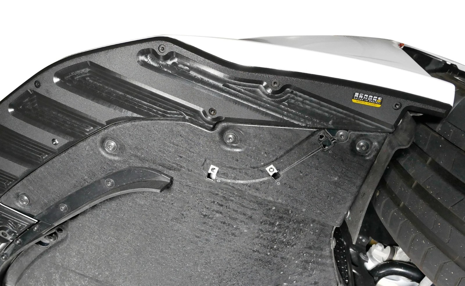 Lamborghini Huracan EVO RWD Scrape Armor Skid Plate