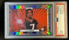 2023 Prizm C.J. Stroud Manga Horizontal SSP RC Rookie #M-7 Texans PSA 9