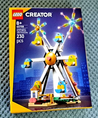 Lego Creator 40758 Große Feier: Riesenrad mit Feuerwerk - Neu & OVP - Bild 1 von 2