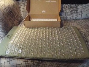 Shakti Mat Acupressure Mat 2.0 Shakti Mat Level 2 - Color Tulsi 29in x 16in