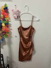 Rose Gold Windsor Homecoming Dress