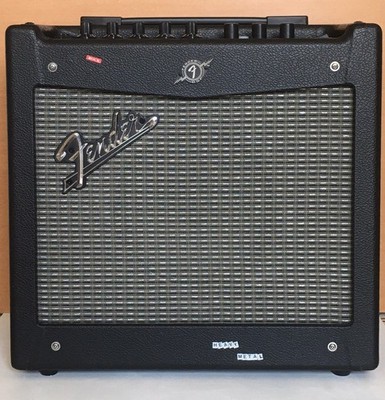 Fender Mustang I (V.2) 20W combo guitar amplifier, very clean