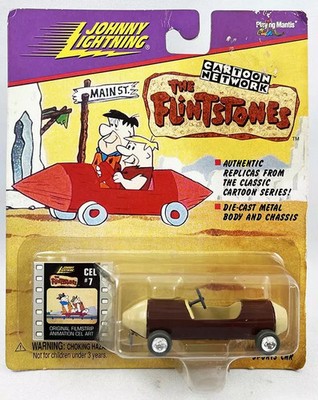 Les Pierrafeu - Johnny Lightning / Playing Mantis - La Car de Sport de Barne
