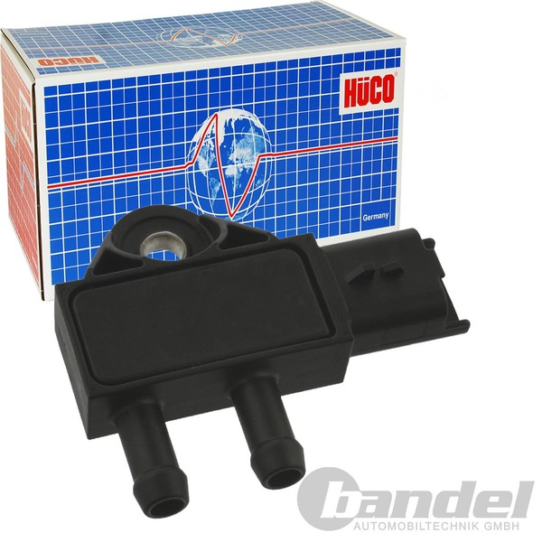 Astemo HÜCo Abgasdrucksensor FüR Citroen Berlingo Peugeot Partner 1.6 2.0 HDI-image