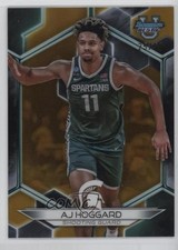 2023-24 Bowman U Best Gold Refractor 25/50 AJ Hoggard #59 0zj6