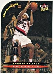 2003-04 Ultra Gold Medallion #141 Rasheed Wallace - BSK