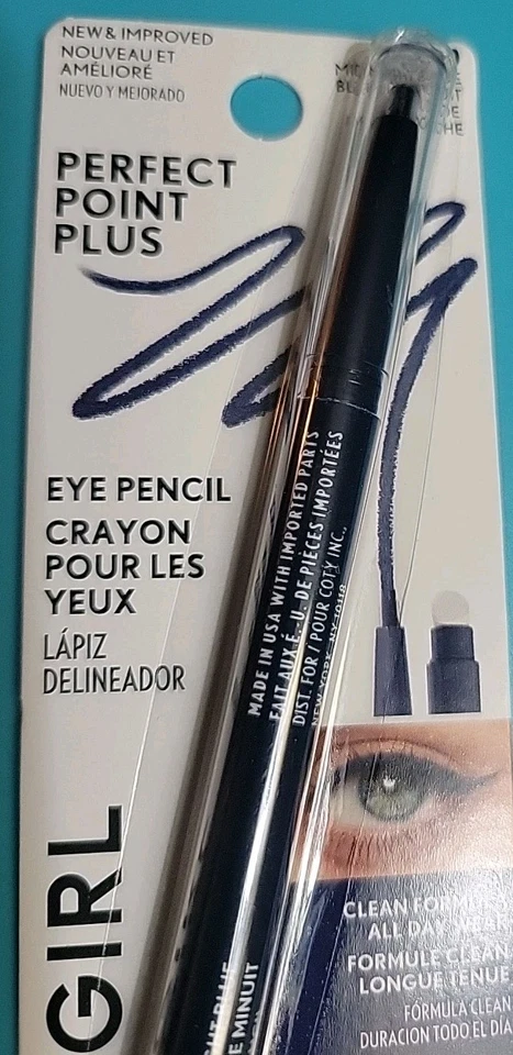 Delineador de ojos CoverGirl Perfect Point Plus #220 azul medianoche Foto 4 de 4