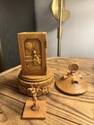 The Art of Disney Theme Parks Olszewski Tinkerbell In Hooks Lantern Heirloom Box — photo 2