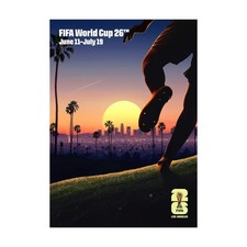 Official FIFA World Cup 2026 Los Angeles Post...