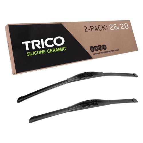 TRICO Silicone Ceramic™ 90-2620 26 & 20 Pack 2 Automotive Replacement Windshield
